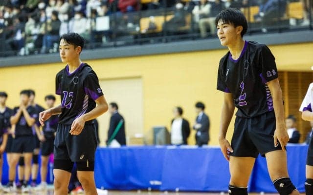 藤嶋柊太（日本学園高） 快進撃の1年は涙の幕切れ 「バレーをしていなかったら絶対に経験できないこと」