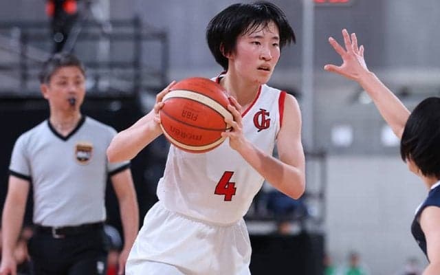 岐阜女子が桜花学園相手に最大21点差を逆転…2年連続でベスト4入り／ウインターカップ2023