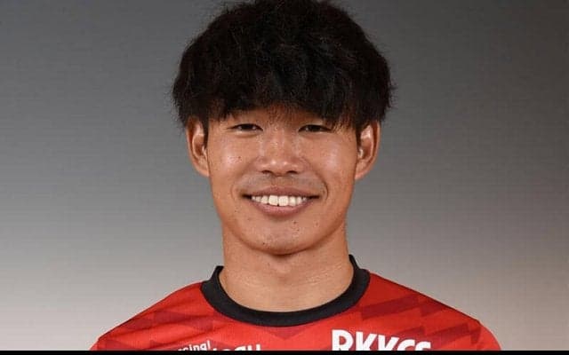 岐阜が熊本退団のFW粟飯原尚平を獲得！　2021年以来の復帰に「覚悟を持って戻って来ました」