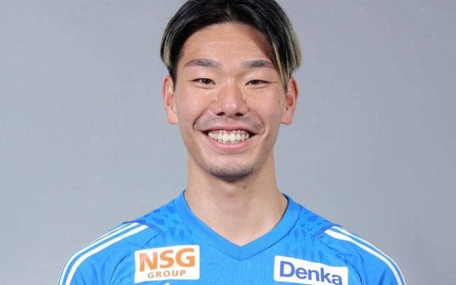 新潟がGK阿部航斗と契約更新、今季はJ1デビュー「このチームで高みを目指していきたい」