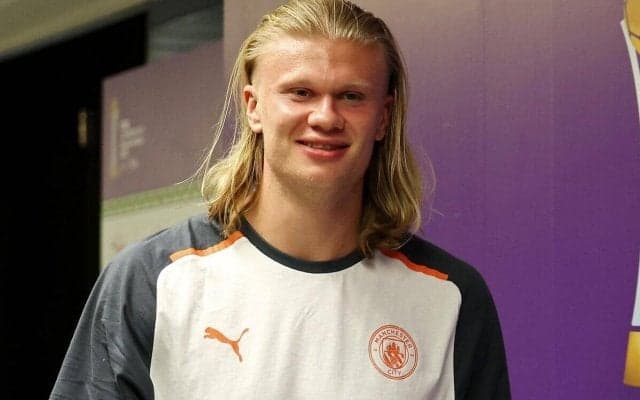 「違和感がない」「めっちゃリアル」ハーランドがサンタクロースに大変身！「たくさんゴール決めてくれそう」と話題に