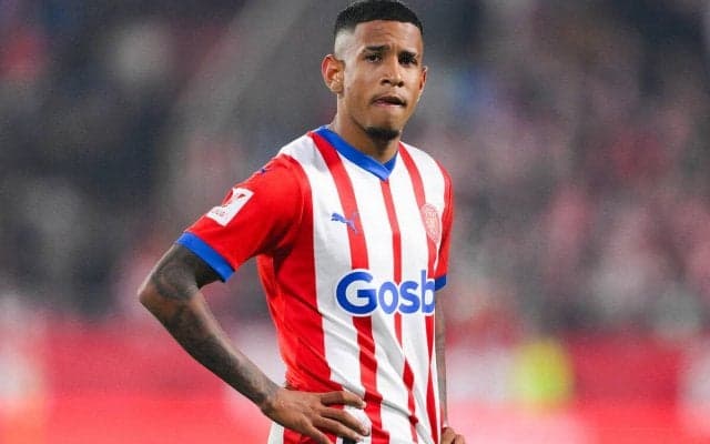 躍進のジローナを支えるウインガーにシティが関心？ グループ内での補強に来夏動く可能性