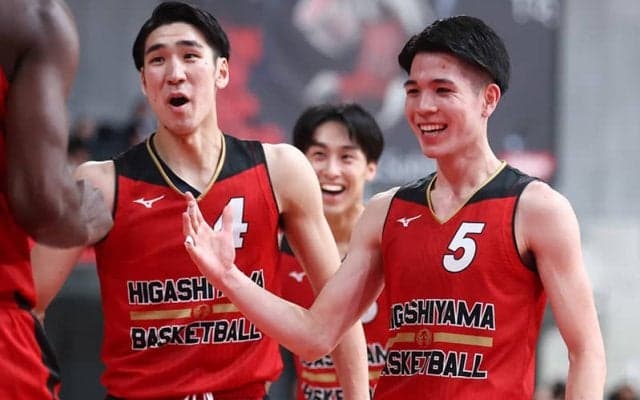 優勝候補の東山が117得点で準々決勝進出…“2枚看板”に加えベンチメンバーも活躍／ウインターカップ2023