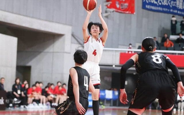大逆転呼ぶ7本の3P…桜花学園撃破の立役者となった絈野夏海「負けたくない気持ちを持ち続けた」