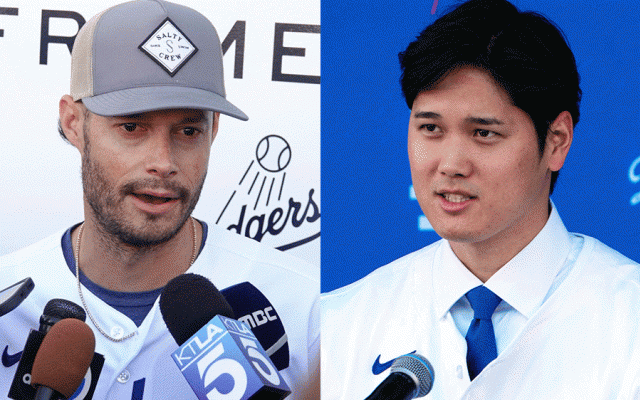 ポルシェではない…大谷翔平に「17」を譲った本当の理由　ド軍右腕が明かす“野望”