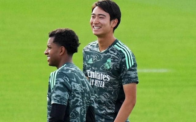 武者修行中の中井卓大も出演！ スペイン3部ラージョ・マハダオンダが日本のファンにもクリスマスのメッセージ