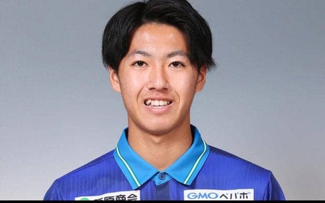 鹿児島がFW武星弥と契約更新、ルーキーながら34試合出場3ゴール「来年も熱くがむしゃらに」