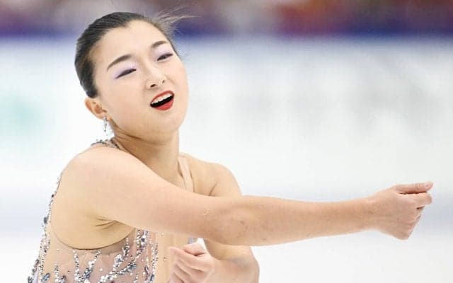 坂本花織、常に勝利を期待される経験が財産に「無になって集中」して全日本３連覇