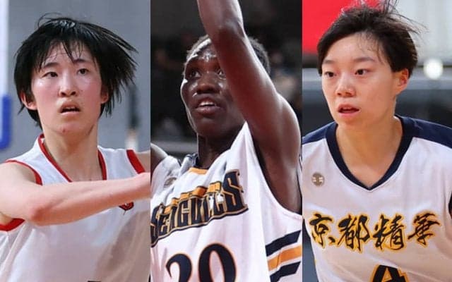 大逆転へ導いた“救世主”絈野夏海、女王の司令塔などがランクイン／ウインターカップ女子準々決勝スタッツリーダー
