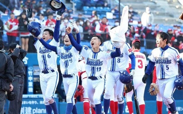 ベイJr.が劇的サヨナラ、阪神Jr.連覇へ好発進…“プロ登竜門”ジュニアトーナメント開幕