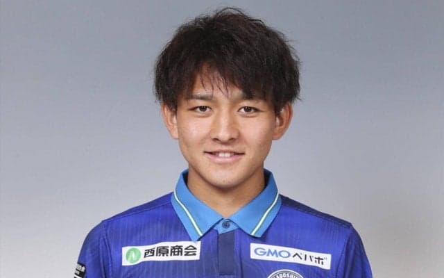 鹿児島が飛躍の年を過ごしたMF野嶽寛也と契約更新　「目の前の試合を必死に闘います！」