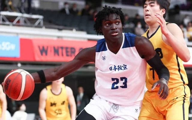 “最恐留学生”ジェラマイアがダントツ…IH王者の日本航空勢が3部門独占／ウインターカップ男子3回戦スタッツリーダー