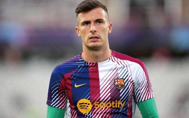 テア・シュテーゲン離脱で7戦連続先発…ペーニャがロールモデルにする守護神とは？「敬うべきメンタリティ」