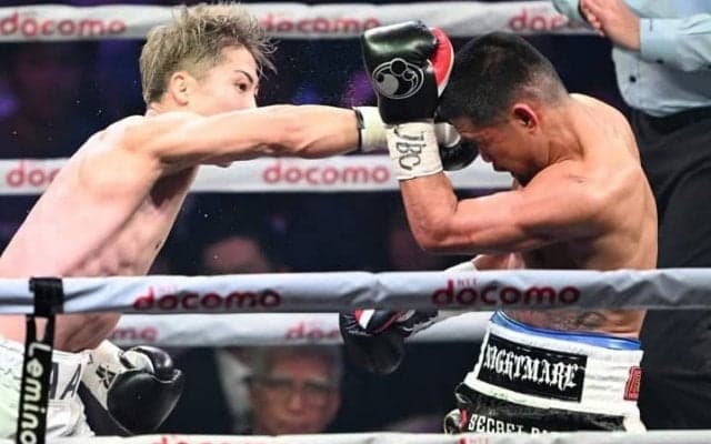 耐えに、耐えても打ち砕かれる タパレスが語った“怪物”井上尚弥の凄み「イノウエのスピードに追いつけなかった」