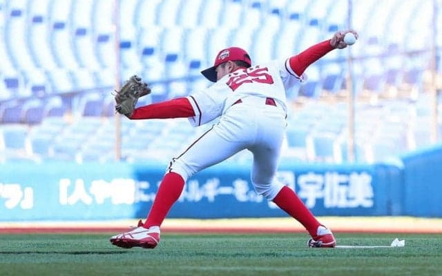 アンダースローの小6エースが「見たことない軌道」　元プロも一目惚れ「体感相当速い」