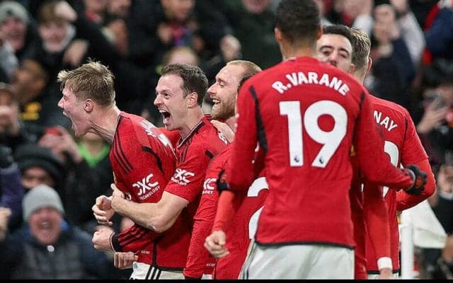 ユナイテッドが公式戦5戦ぶり得点と共に難敵アストン・ビラに劇的逆転勝利！　ガルナチョ2発にホイルンドPL初弾で2点差引っくり返す【プレミアリーグ】