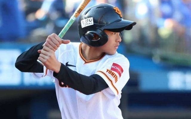 小6が衝撃の“100メートル弾”　巨人Jr.指揮官も仰天「普通にスタンドインできる」