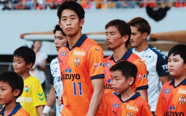 【Jリーグ移籍情報まとめ/12月26日】名古屋が清水MF中山克広を完全移籍で獲得、G大阪にはFW山下諒也が横浜FCから加入