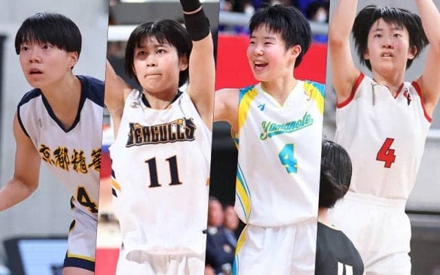 ウインターカップ2023女子準決勝見どころ「昨年と同じ顔合わせ…挑戦者の東海大福岡、岐阜女子はリベンジなるか」