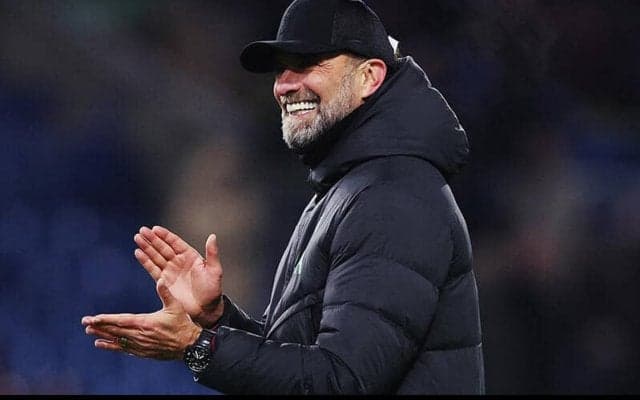 3戦ぶり勝利で暫定首位浮上、上々の2023年最終戦にクロップ監督は「正直言って本当に嬉しい」