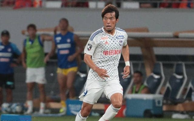 新潟が頼りになるベテランFW鈴木孝司と契約更新「新潟にタイトルをもたらせるように」