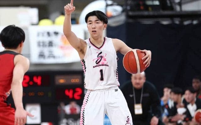 「もう一度新しい人生を歩みたい」…桜丘の舘山洸騎、アメリカ志望の思い明かす