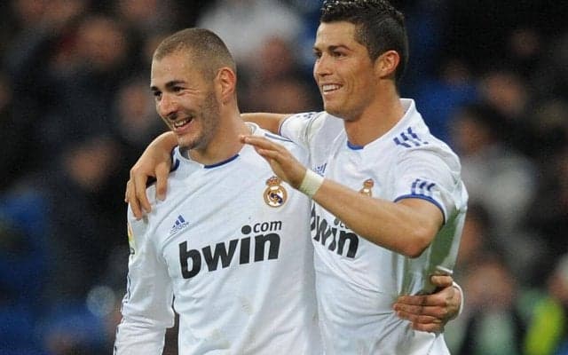「胸熱」「エモい」C・ロナウドとベンゼマがサウジで再会！レアル・マドリーでは2人で803ゴール「いつかベイルも一緒に」