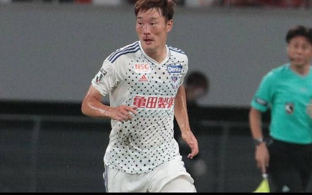 岡山が新潟退団のDF田上大地を獲得！「サッカー選手としての再スタートをしたい」