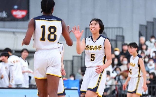 京都精華学園が3年連続決勝進出…23点差快勝で2年連続の夏冬連覇に王手／ウインターカップ2023