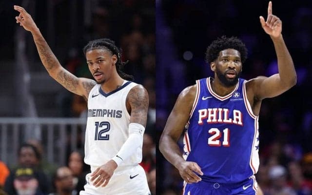 今季第9週の週間MVPにグリズリーズのモラント、シクサーズのエンビードが選出