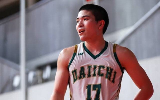 福岡第一・崎濱秀斗「痛みはない」準々決勝の東山戦へ全開35得点で弾み