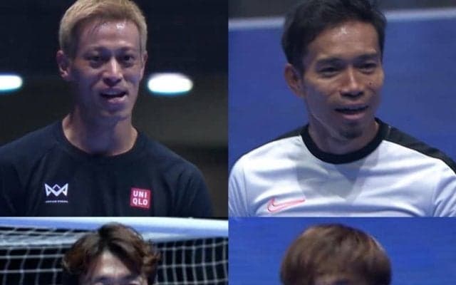 日本サッカーのアベンジャーズ集結！本田圭佑、長友佑都、遠藤保仁、乾貴士、家長昭博など豪華すぎるレジェンドマッチでゴラッソ続々「最後までエンタメ」「あのメンバーを一度に見れるなんて奇跡」