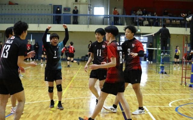 東京学芸大学大会でデフバレーボール男女代表チームも躍動