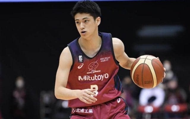 日本大学・米須玲音がB1川崎の練習参加…特別指定で在籍した“古巣”へ再合流