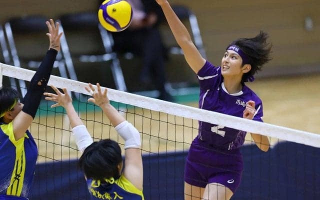 守りと粘りが持ち味　「心は一つ」が合言葉　春高バレー　神奈川代表女子２チーム紹介