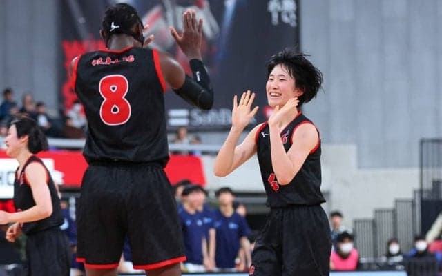 岐阜女子が札幌山の手に30点差で大勝…夏のリベンジ狙い決勝で京都精華学園と対決／ウインターカップ2023