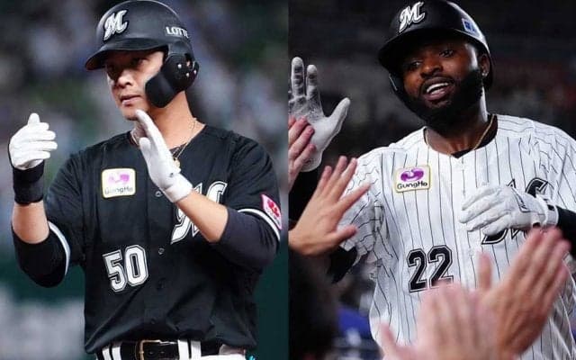 元巨人勢が牽引したロッテ打線　2位躍進の裏に…37年ぶり本塁打王、存在感示した30歳