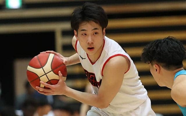 名古屋学院大の永野威旺が特別指定選手としてB2新潟に加入…インカレでは脅威の3P成功率64%