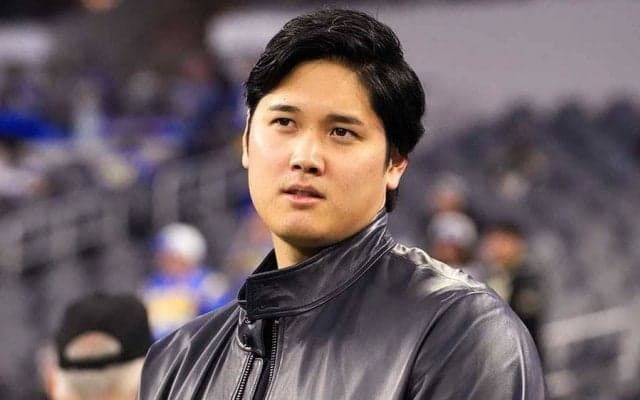 鋭い眼光に悶絶…グレースーツの大谷翔平が「カッコ良すぎ」　新CM出演でファン釘付け