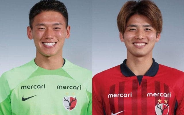 J2清水が鹿島から2選手を補強！ GK沖悠哉を完全移籍、MF中村亮太朗を期限付き移籍で獲得