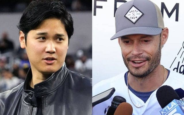 大谷翔平を“熱烈歓迎”でポルシェゲット　ド軍右腕の妻が夢見たスターとの結婚