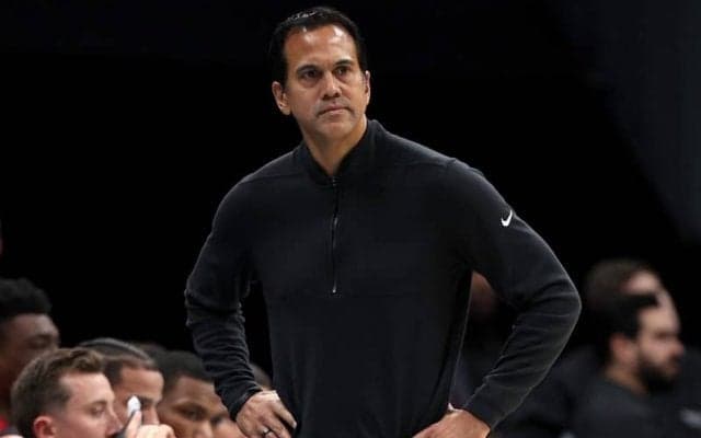 クリスマスゲームで9戦無敗としたヒートのスポールストラHC「非常に光栄なこと」