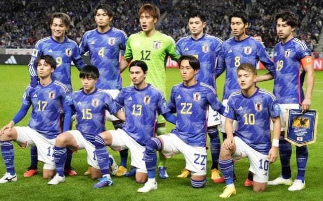 元日のタイ代表戦、日本代表の背番号が決定！初招集3人の背番号は？