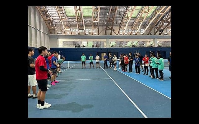  3団体主催でクリニック開催 