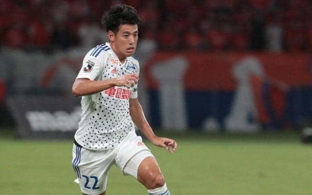 新潟が横浜FMのMF松田詠太郎の期限付き移籍延長、武者修行3年目「努力を続け、新潟のために戦います」