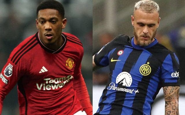 マルシャルがインテル、ディマルコがユナイテッドに移籍へ？