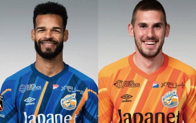 V長崎が助っ人2枚と契約更新！ ブラジル人DFヴァウド＆セルビア人GKラドティッチ