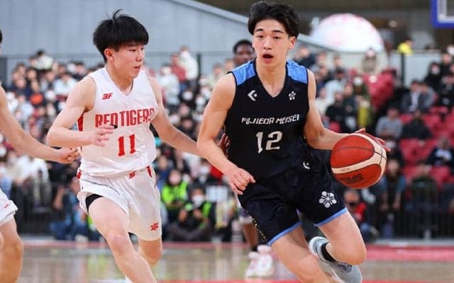 藤枝明誠が2点差で前年王者・開志国際を下す…ロードプリンスが19得点32リバウンド／ウインターカップ2023