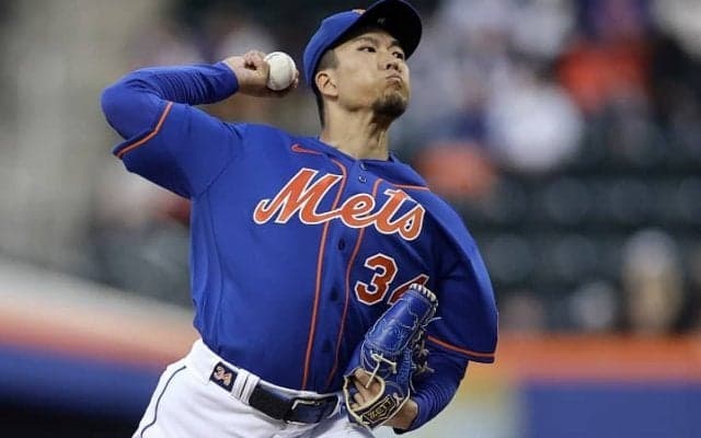 「先発投手の最高記録だ」千賀滉大が記録した『59.5%』に米識者が驚愕　魔球・ゴーストフォークが現地で再脚光