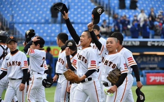 巨人、ヤクルト、DeNAが連勝で決勝Tへ…ホークス大勝で滑り込み　ジュニアトーナメント